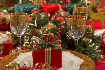 Feast on a Christmas Eve Buffet at the Galt House Ballroom December 24